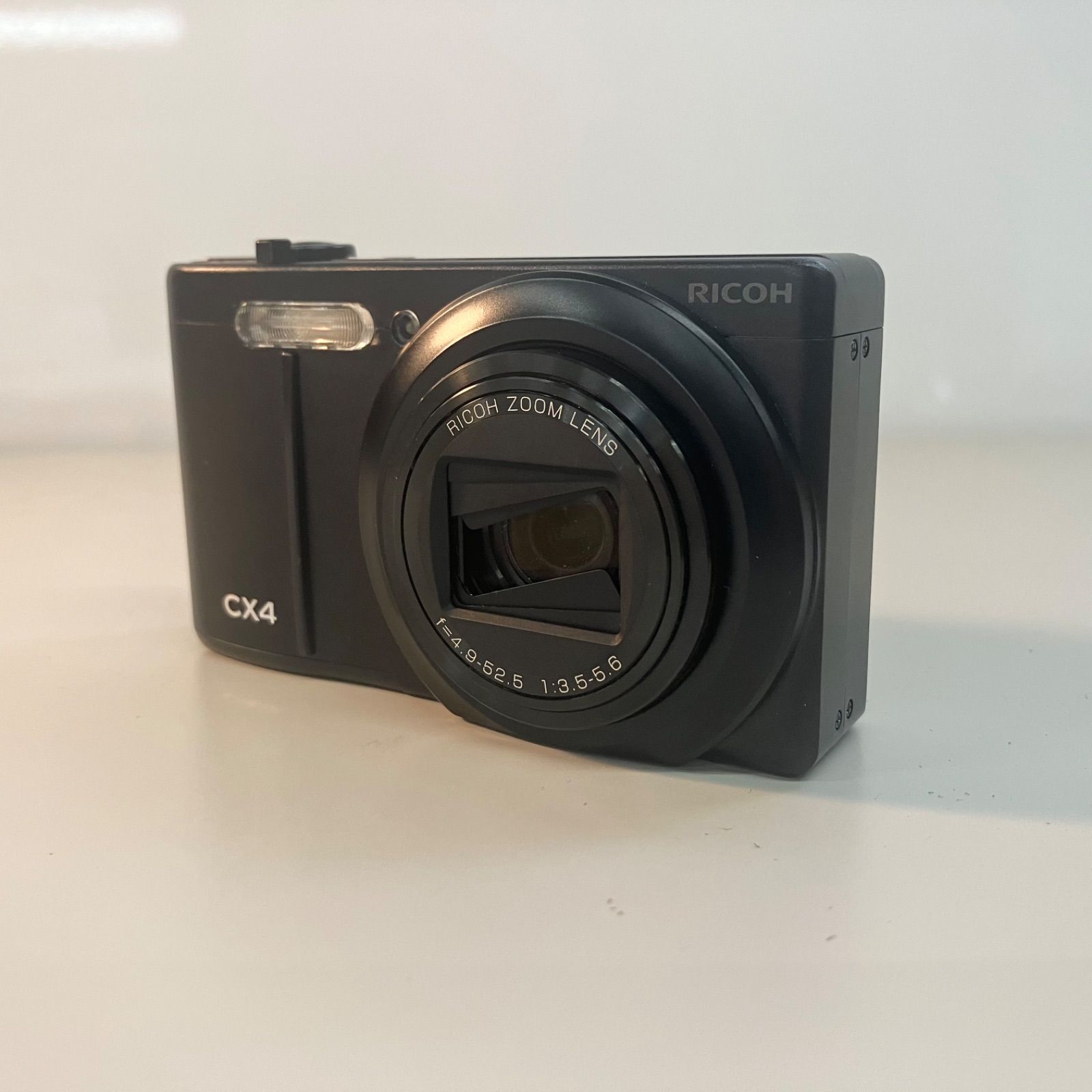 デジタルカメラ RICOH CX4 ブラック 撮影動作確認済 【公式通販】
