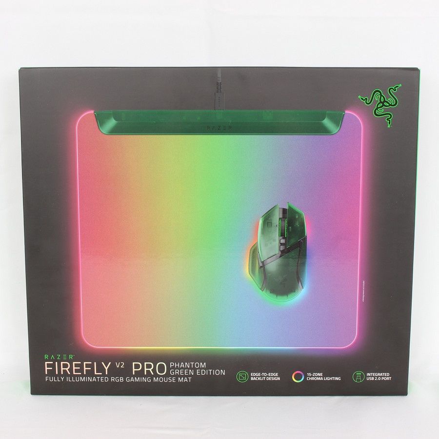 新品未開封】Razer Firefly V2 Pro Phantom Green Edition RZ02