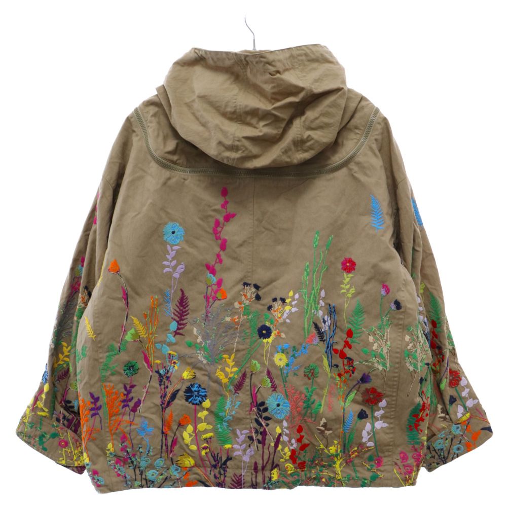 LOUIS VUITTON (ルイヴィトン) 22SS embroidered bee keeper parka