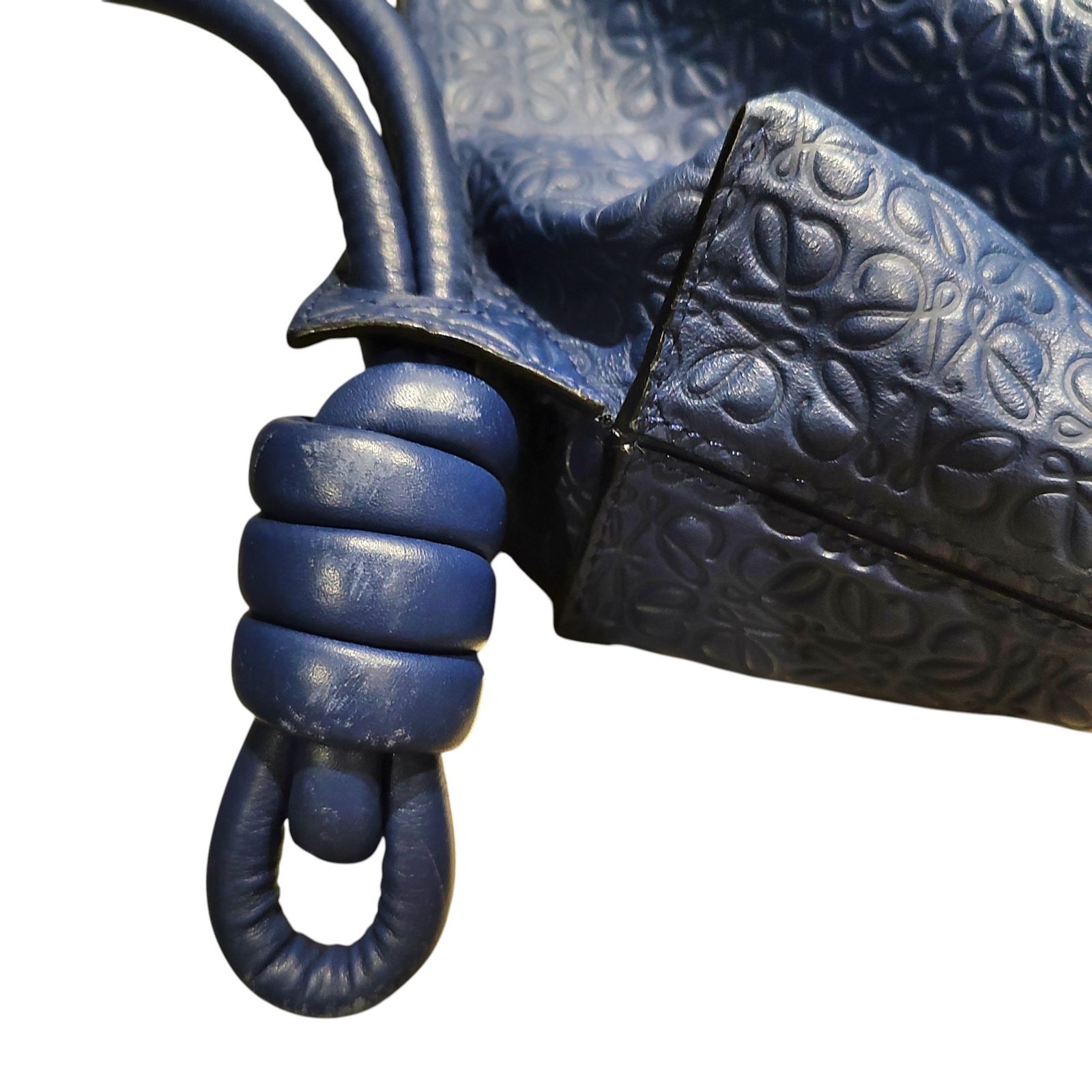 LOEWE ロエベ レザー アナグラム ナップサック リュックサック バック