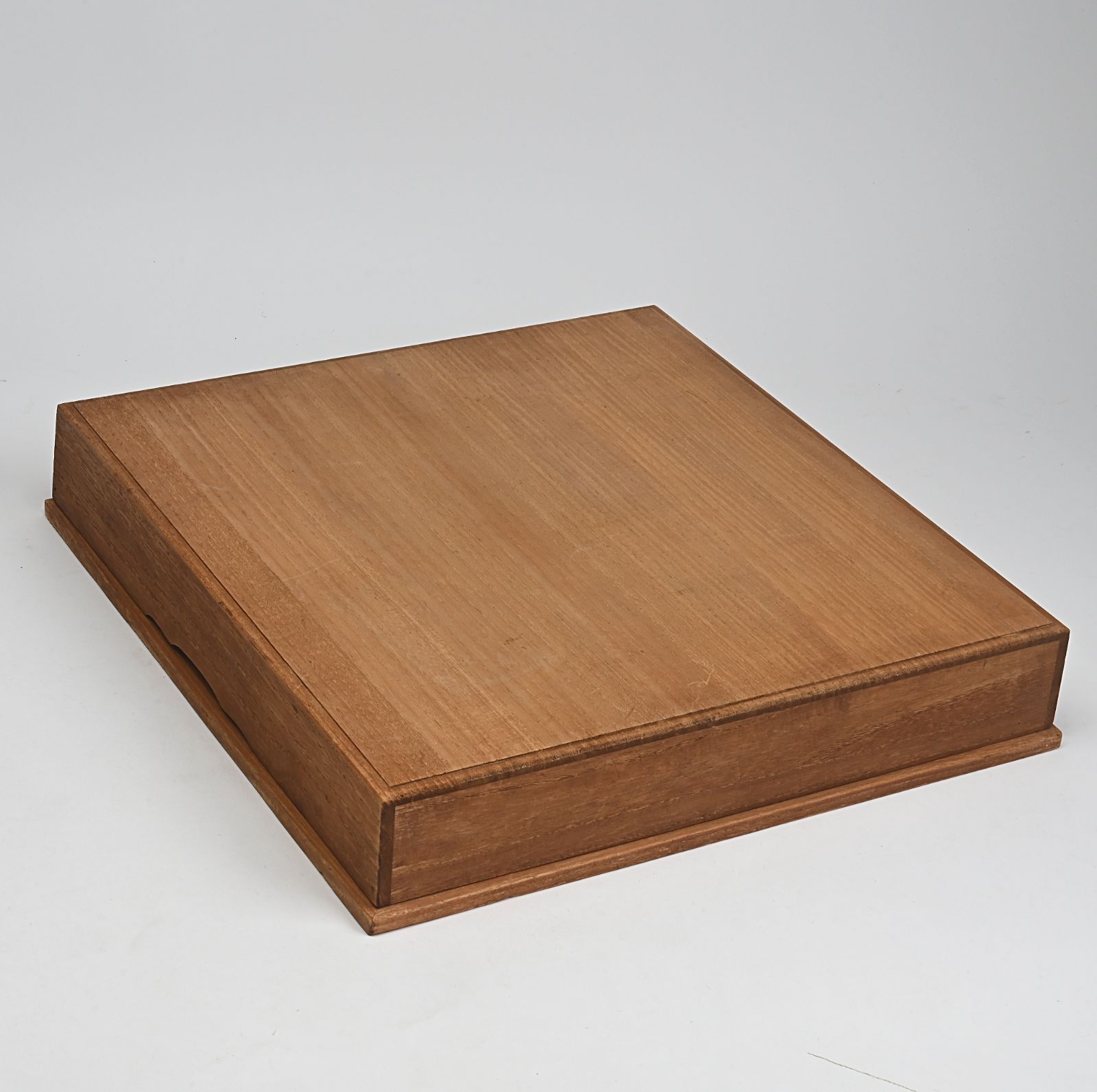 本榧卓上碁盤 1寸9分 厚さ約5.8㎝ ハギ盤