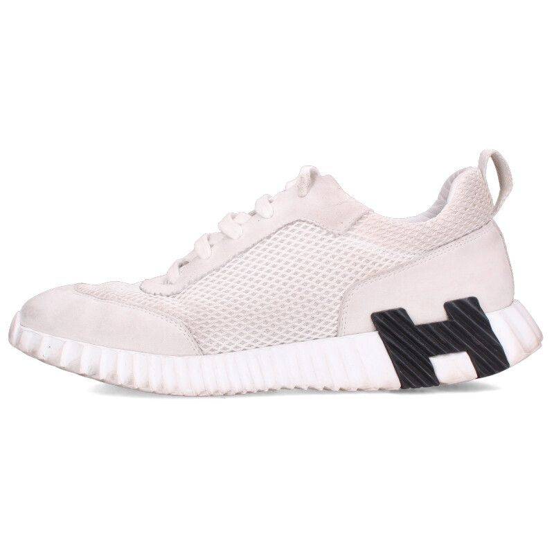 人気【HERMES】バウンス スニーカー テクスチャード メッシュ HERMES エルメス Bouncing sneaker バウンシング スニーカー