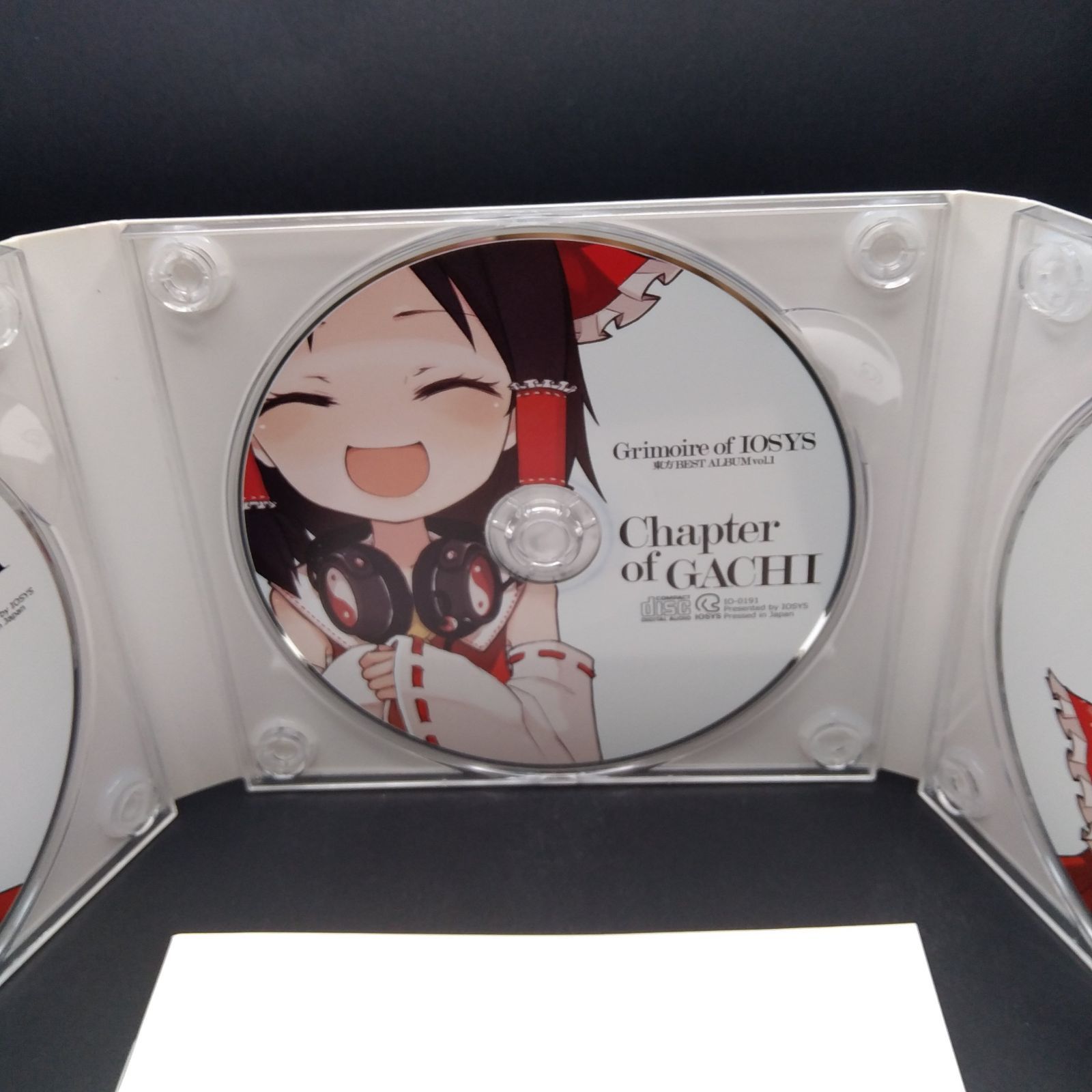 Grimoire of IOSYS 東方BEST ALBUM vol.1 【同人音楽】 [CD] 東方