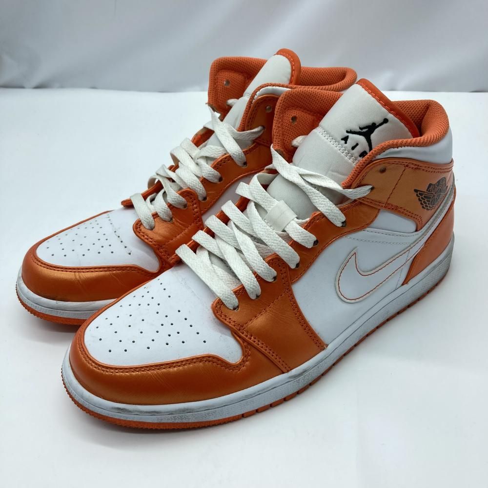 NIKE AIR JORDAN MID ORANGE|WHITE サイズ27.5cm DM3531-800 ナイキ オレンジ ホワイト 19