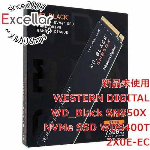 [bn:11] Western Digital製　内蔵SSD 4TB WD_Black SN850X NVMe SSD WDS400T2X0E-EC