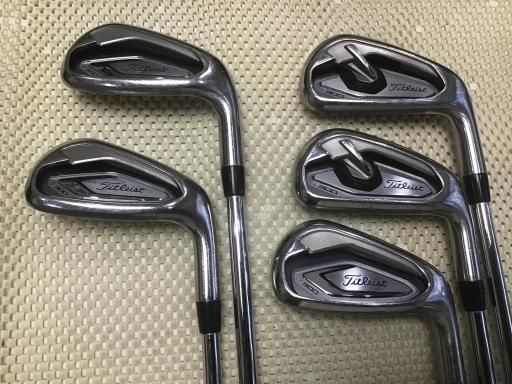 中古】 タイトリスト Titleist T300(2021) 5S アイアンセット IR 純正