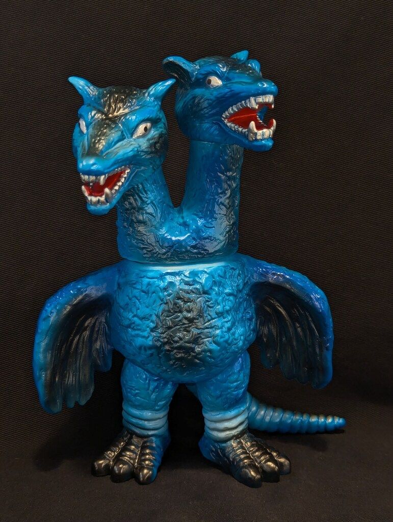 ネズバードン「スペクトルマン」登場怪獣（メディコムトイ）ソフビ