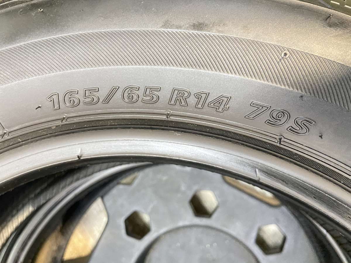 165/65R14 ブリヂストン ネクストリー 中古タイヤ サマータイヤ