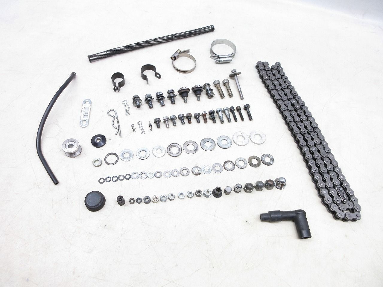 XL50S　取り付けボルトセット　中古バイク部品　0709H32M-48