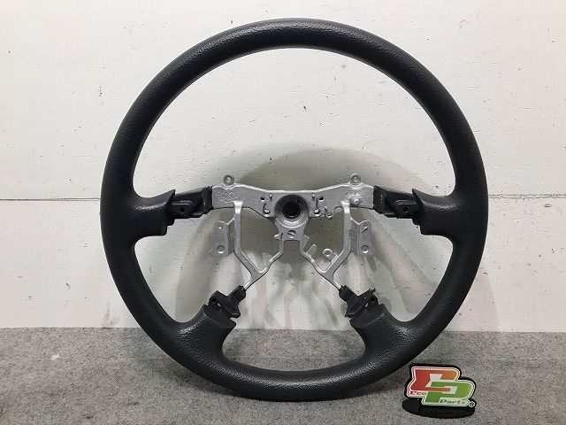 新車取り外し! ハイエース/レジアスエース 200系 ハンドル/ステアリング 10系 アルファード/215系 ハイラックスサーフ等 トヨタ(103982) 