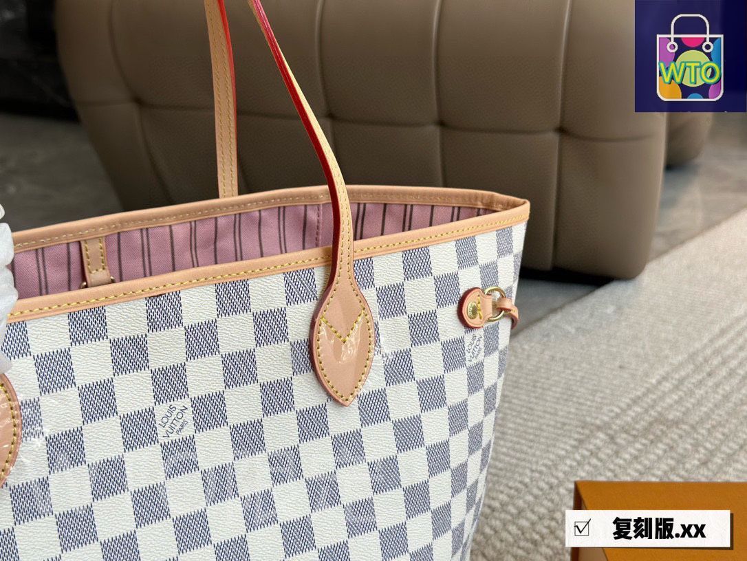 今日 LV Neverfull ネヴァーフル ショッピングバッグ-WTO輸入2