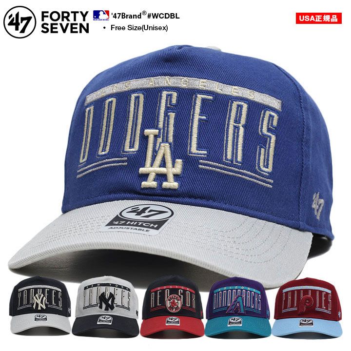 '47 新品 メンズ LAドジャース 2024 MLB西地区チャンピオンキャップ 47 新品 メンズ LAドジャース 2024 MLB西地区チャンピオン