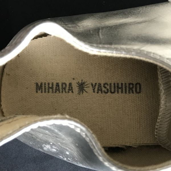 MIHARA YASUHIRO/ミハラヤスヒロ☆バイカラー/スニーカー【27.5 