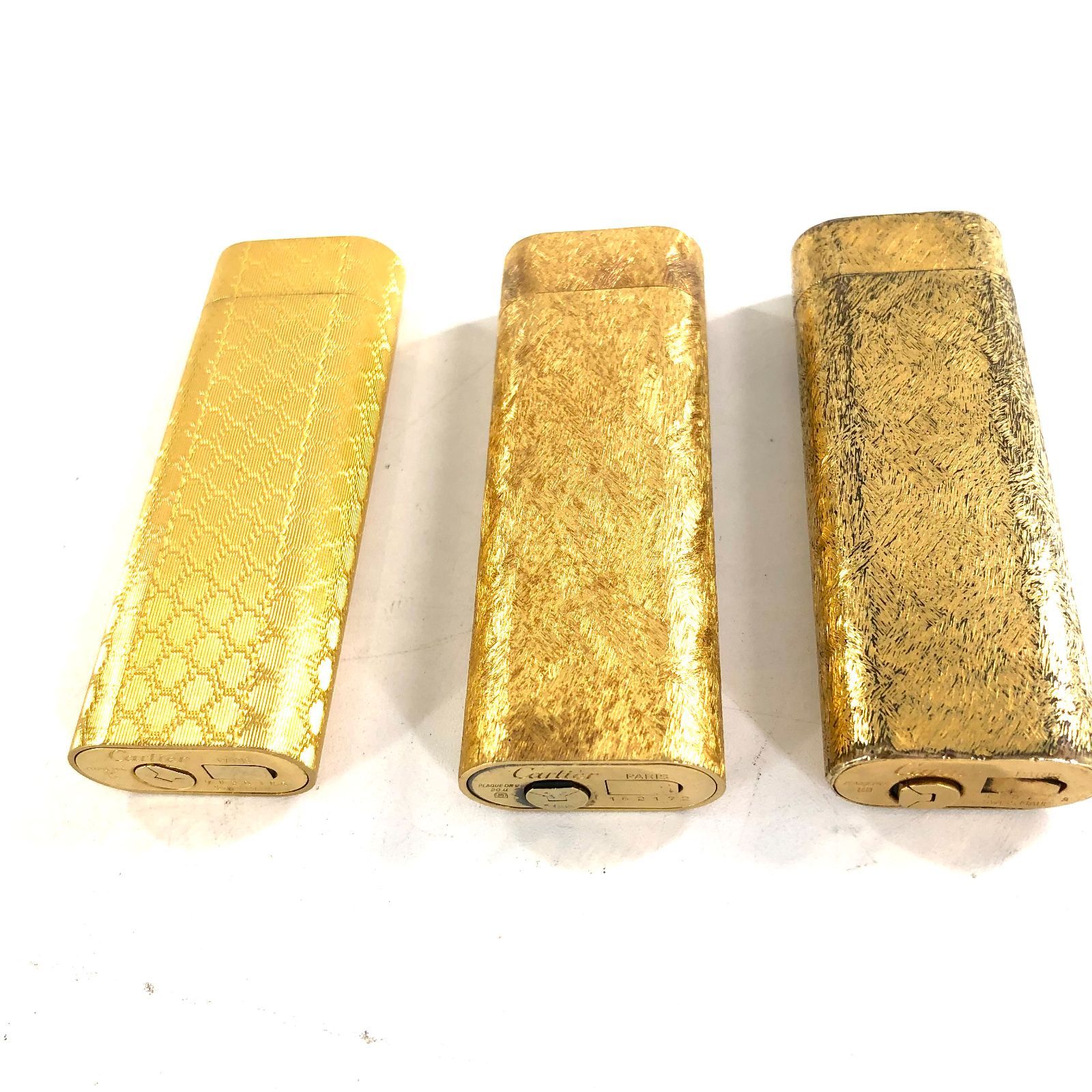 CARTIER】カルティエ ローラー式 ガスライター ライター