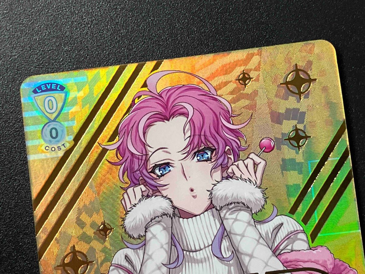 トレカ ヴァイスシュヴァルツブラウ SSP Extra Wardrobe 04 飴村