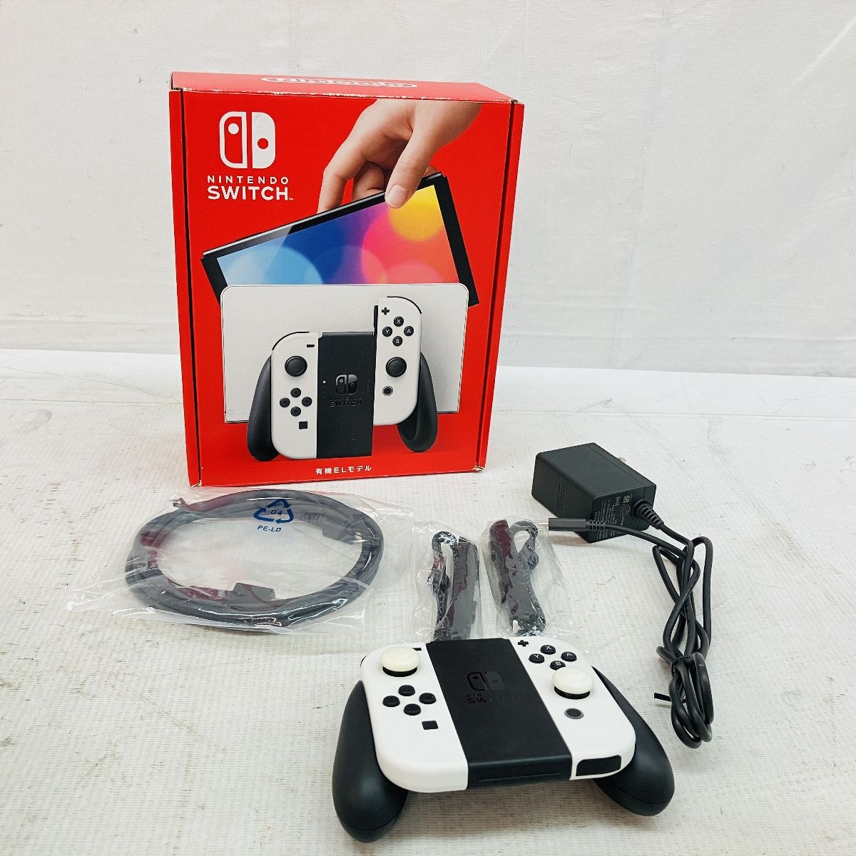 Nintendo HEG-001 Nintendo Switch 有機ELモデル 家庭用ゲーム機