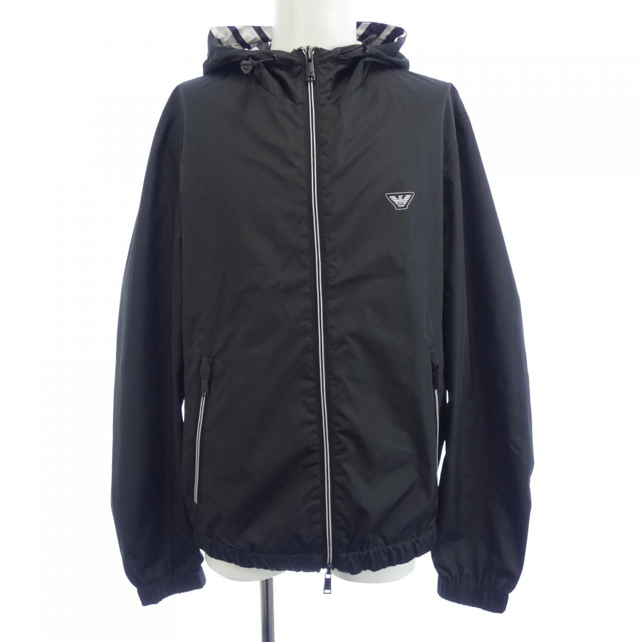 EMPORIO ARMANI アルマーニ フーディー 中綿 Jacket エンポリオ 