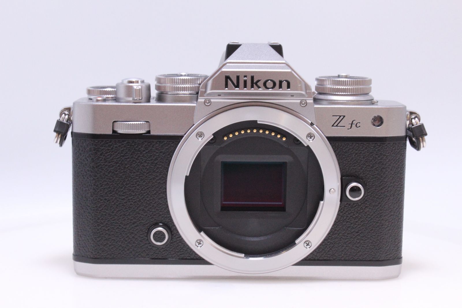Nikon Z fc ボディ Zfc シルバー ミラーレス一眼カメラ