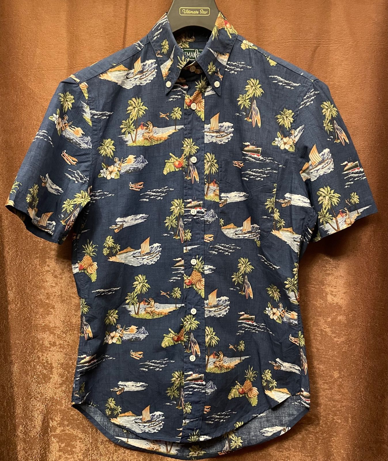 AMERICAN RAG CIE 取り扱い】 MADE IN USA製 GITMAN BROS VINTAGE 半袖 