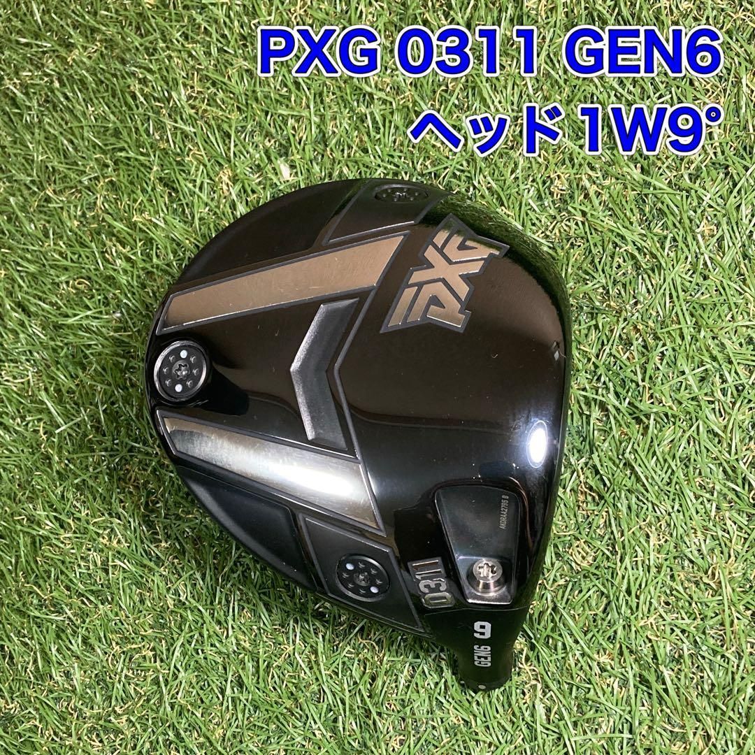 ヘッド PXG 0311 GEN6 ドライバー 1W9° - メルカリ