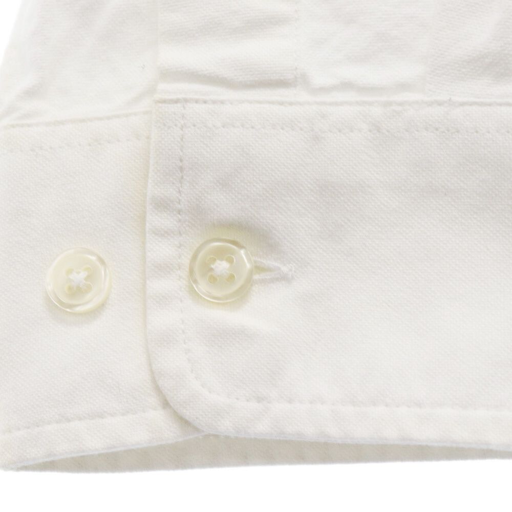 SUPREME (シュプリーム) Oxford Shirts White オックスフォード ボタン