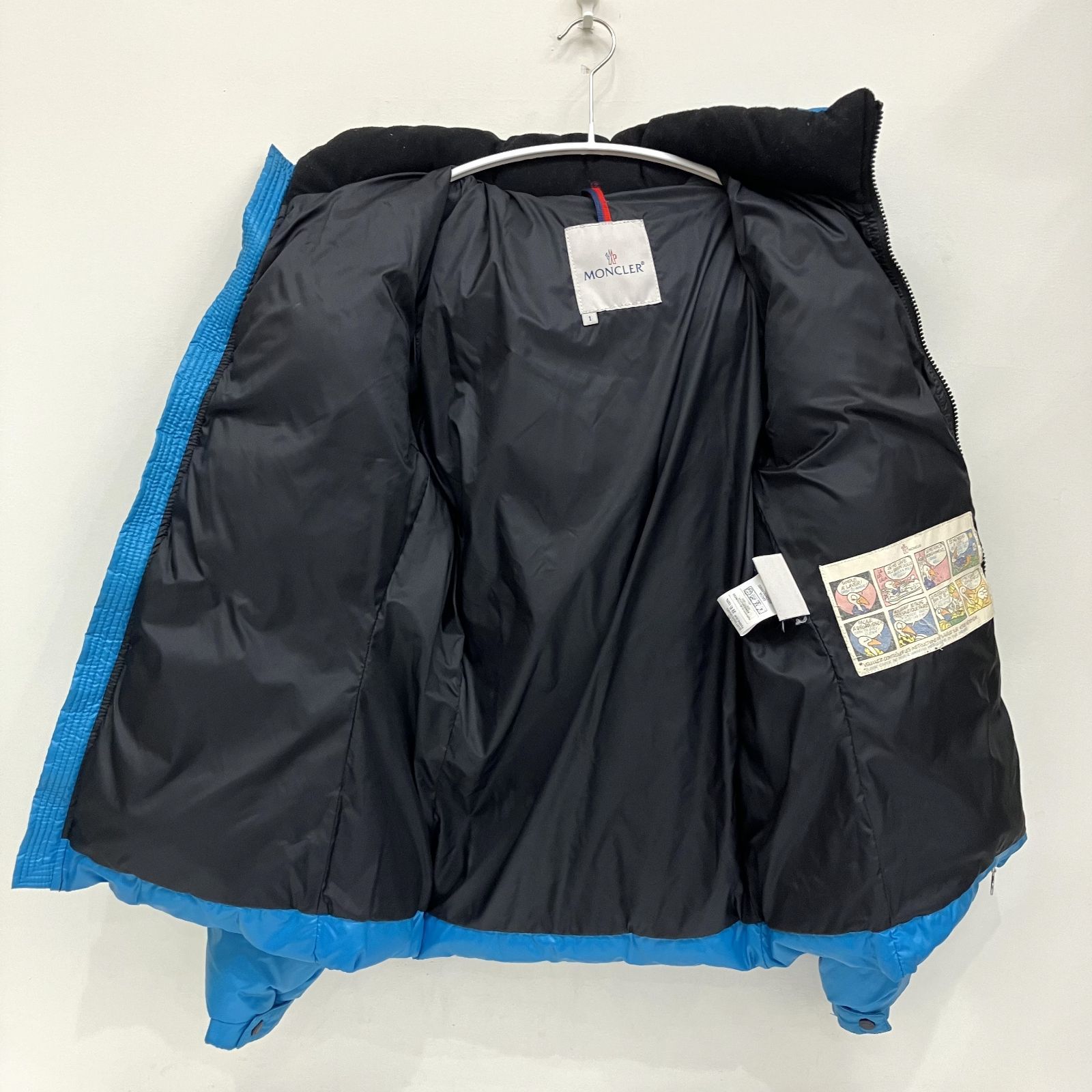MONCLER モンクレール ヒマラヤ ダウン ジャケット ライトブルー