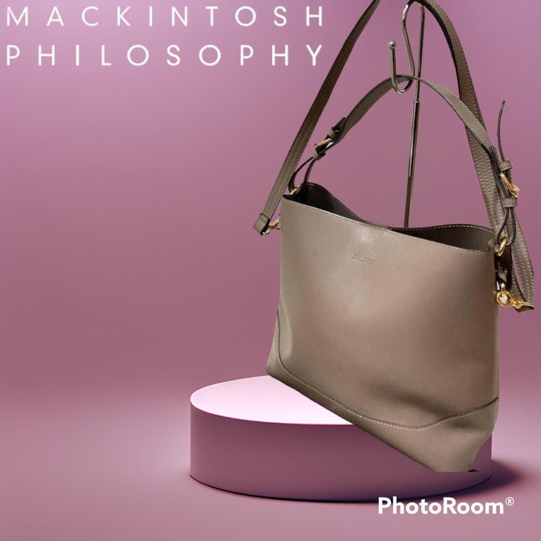 MACKINTOSH PHILOSOPHY トートバッグ バッグ サフィアーノレザー