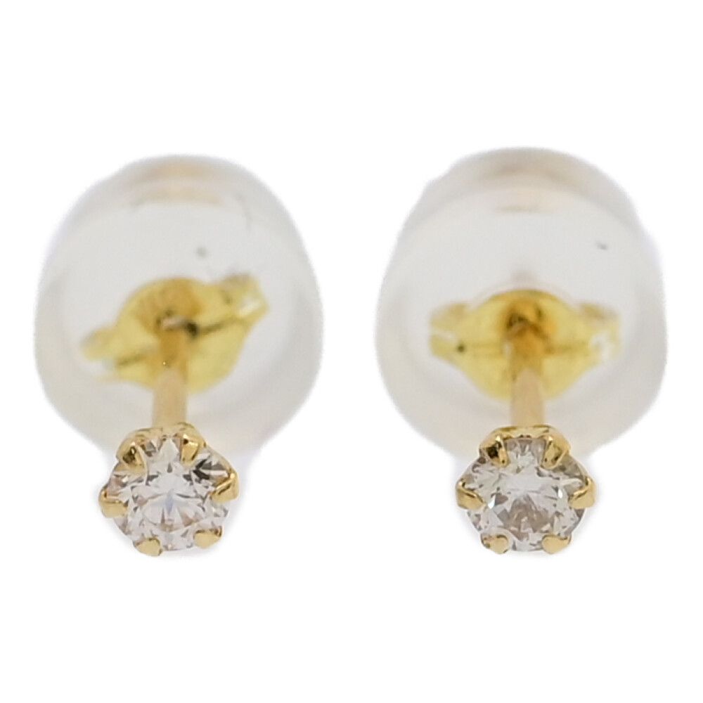 【値下げ】 0.05ct/FD:0.05ct/スタッズセッティング・4月誕生石 プラチナ台