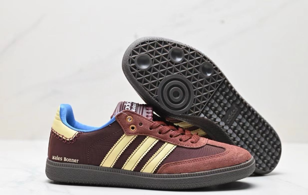 新品、Adidas Wales Bonner × adidas Samba Nylon