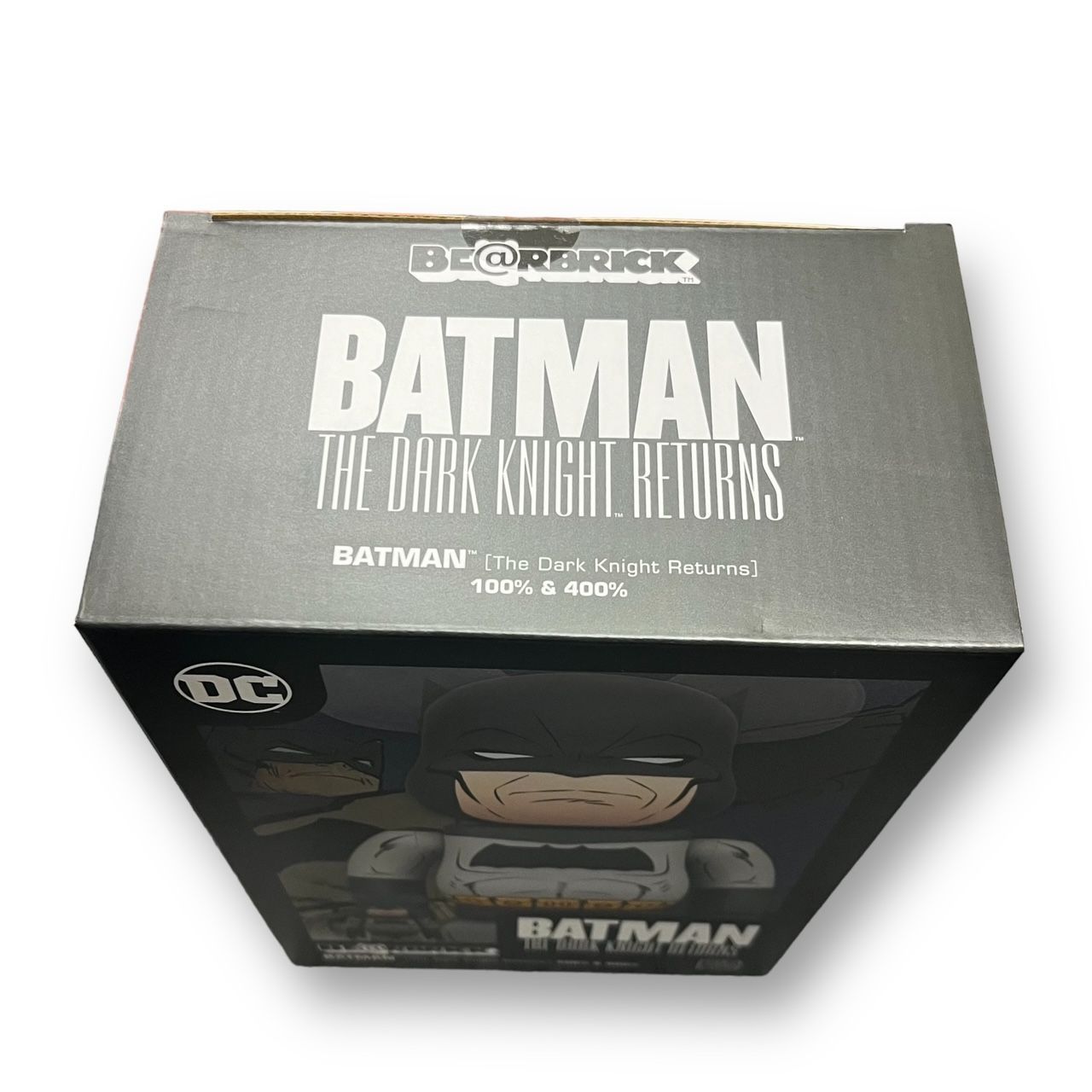 MEDICOM TOY - MEDICOM TOY メディコムトイ BE@RBRICK BATMAN THE DARK KNIGHT RETURNS ベアブリック バットマン ザダークナイトリターンズ フィギュア ブルー 100% &amp; 400% gGLfecUfLmZ4NXtp2ipVLj.jpg@jpg
