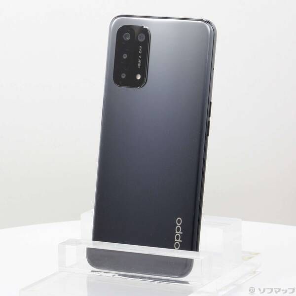 OPPO A54 5G シルバーブラック SIMフリー A54 5G OPPO Aランク au UQ