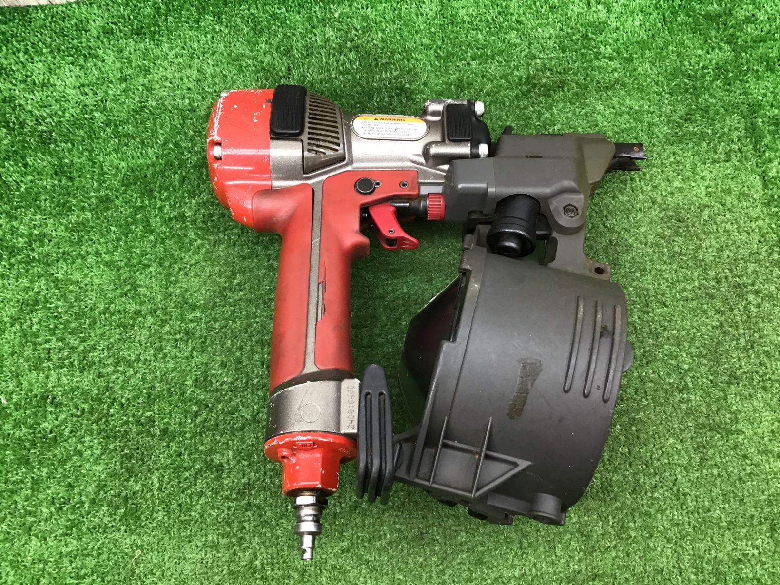 動作品 △マックス MAX 高圧エア釘打ち機 スーパーネイラ HN-65△アクトツール富山店△C