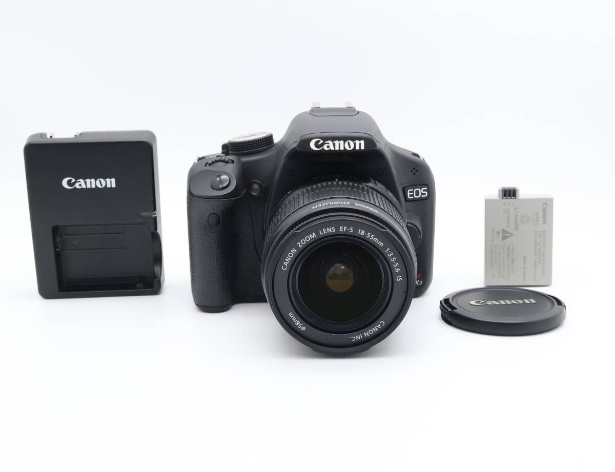 完動品 Canon EOS Kiss X3 レンズキット