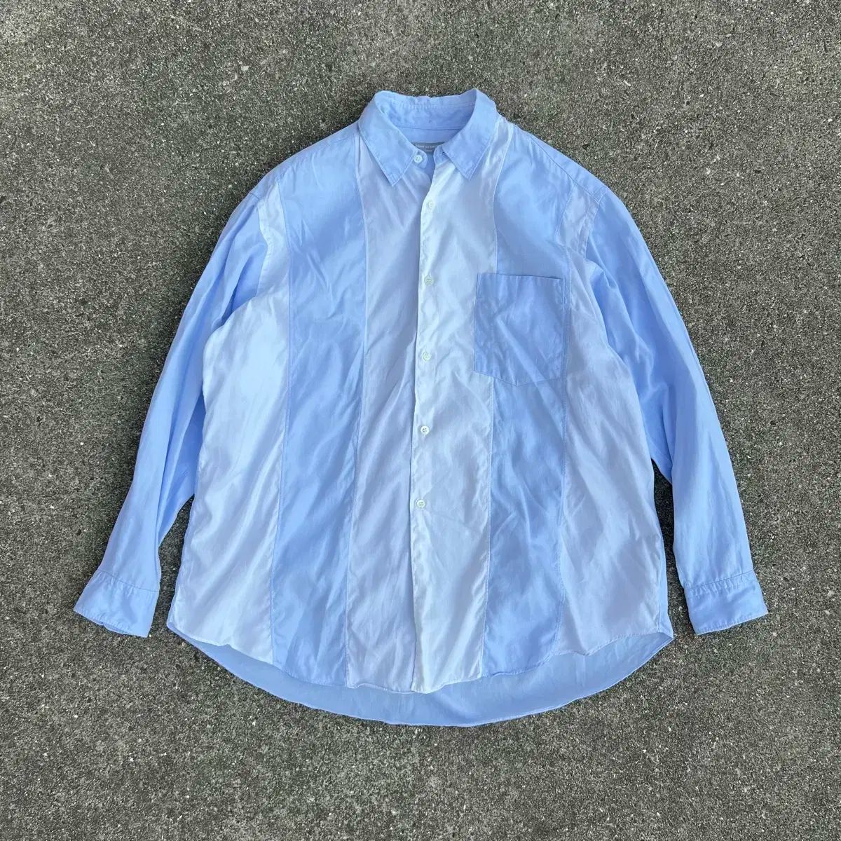 Vintage Comme des garcons Striped Shirt