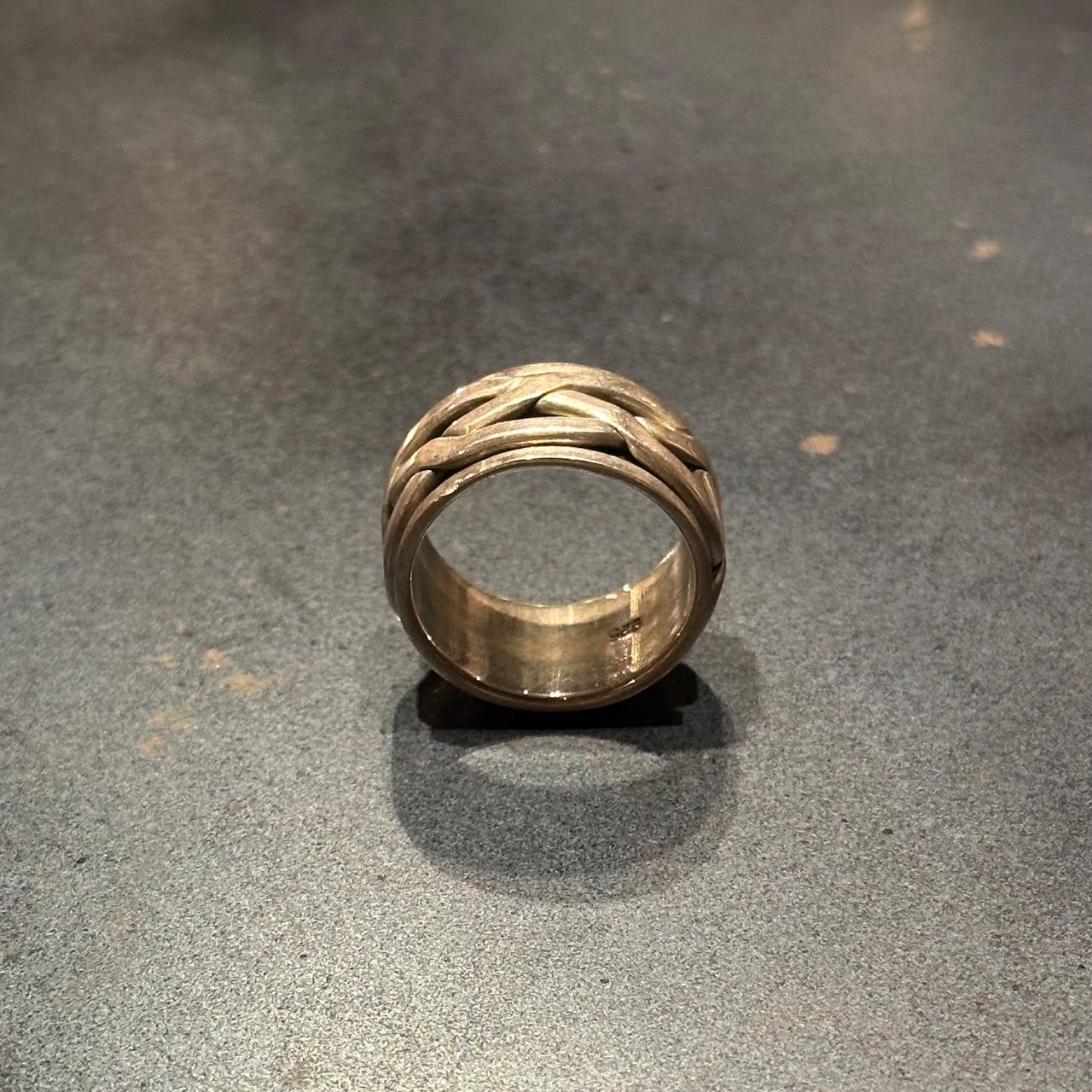 ワンピなど最旬ア！ SILVER925 RING/シルバー/リング DESIGN MOVING アクセサリー