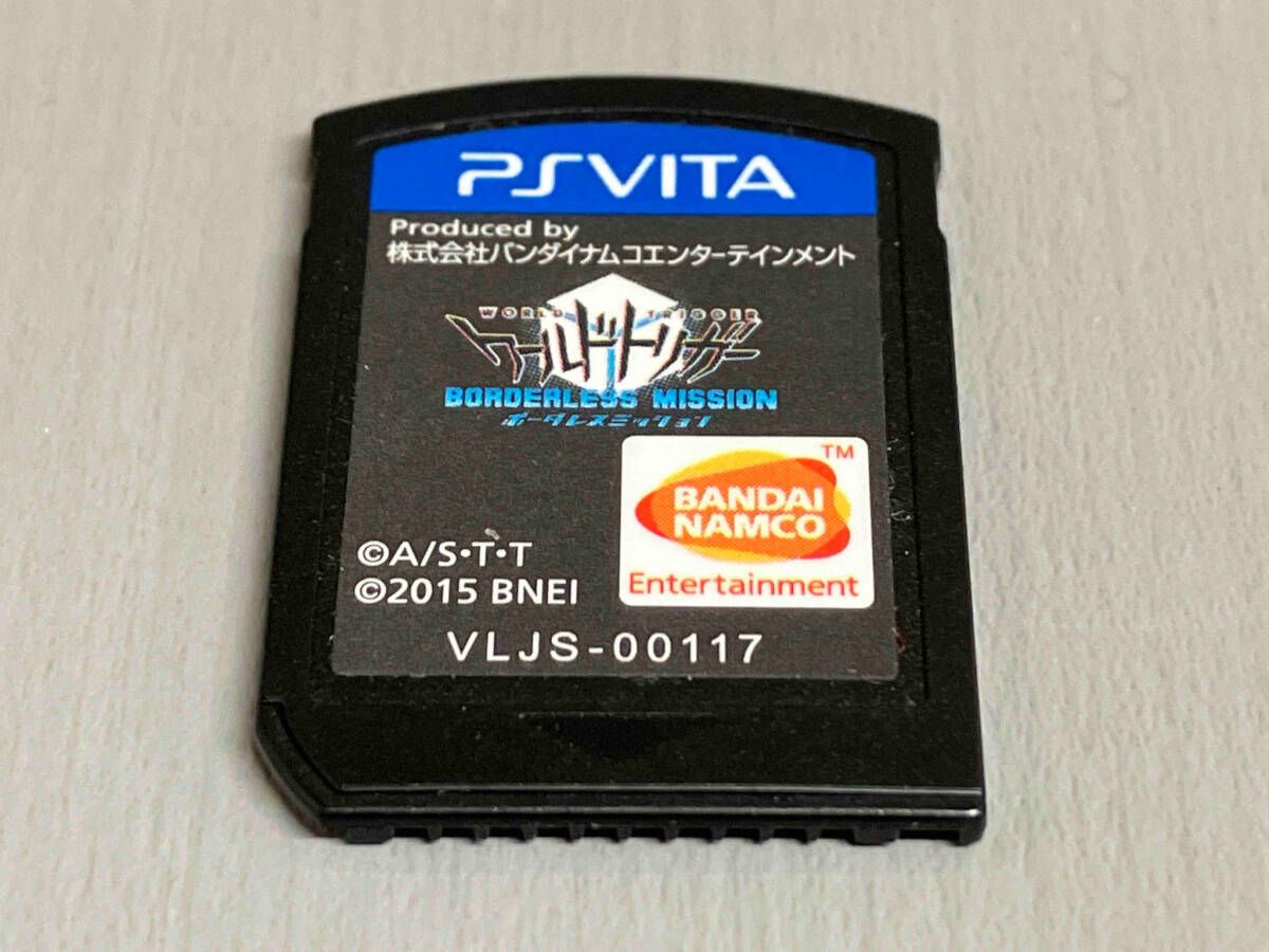ジャンク 【ソフトのみ】PSVITA ワールドトリガー ボーダレス