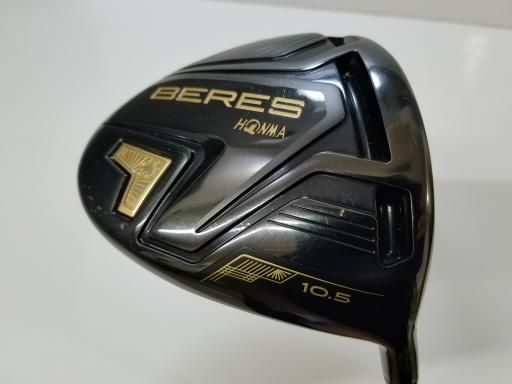 本間ゴルフ BERES BLACK 10.5° ドライバー DR ARMRQ MX BLACK フレックスR メンズ 男性用 右利き 右用 Cランク ゴルフクラブ