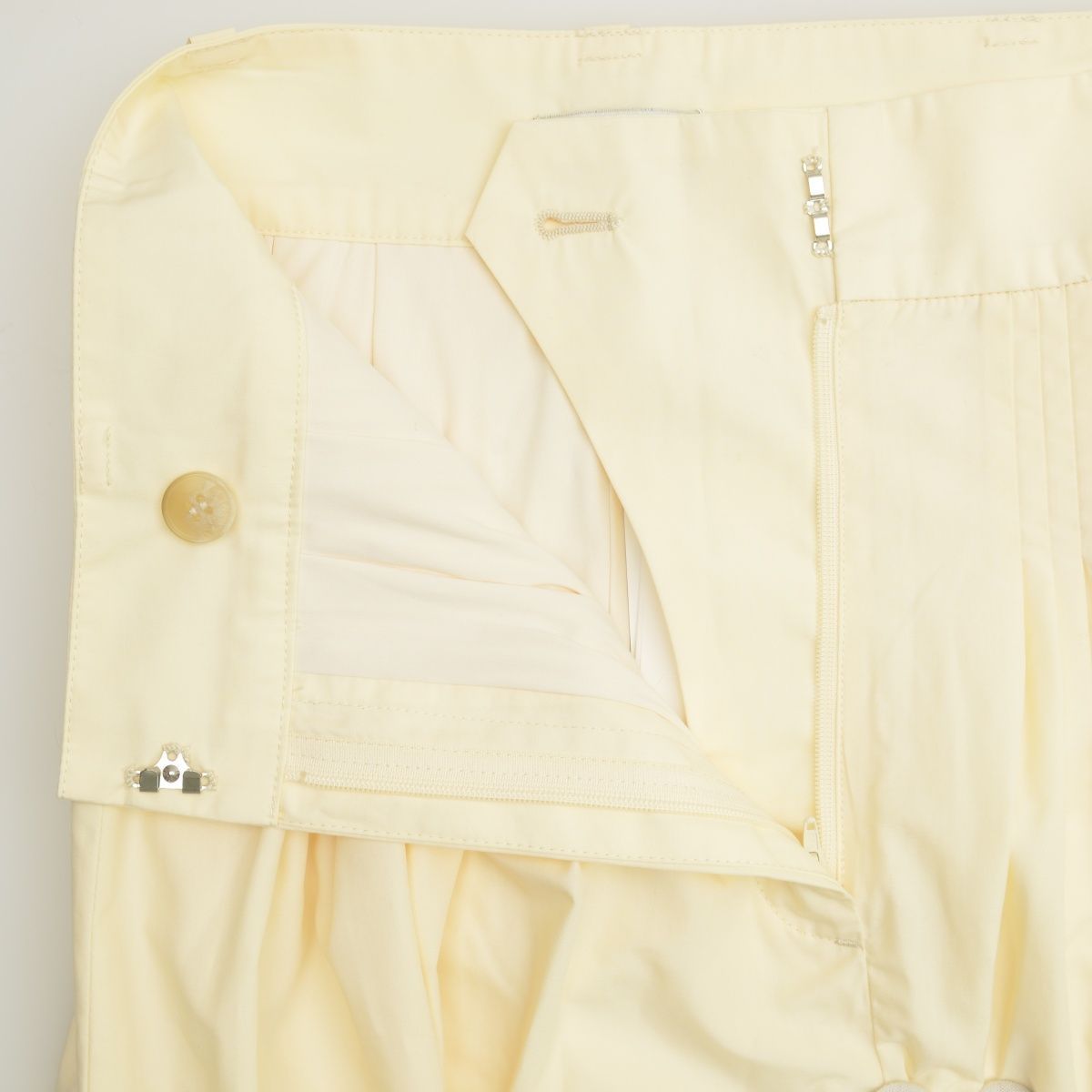 CLANE / クラネ 23SS 14110-7272 TUCK DESIGN WIDE PANTS パンツ