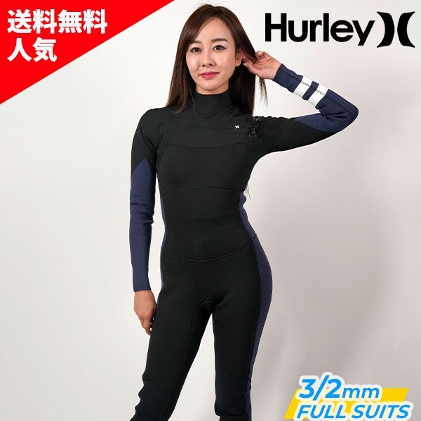 HURLEY ウェットスーツ 3mm ジャーフル ハーレー - サーフィン