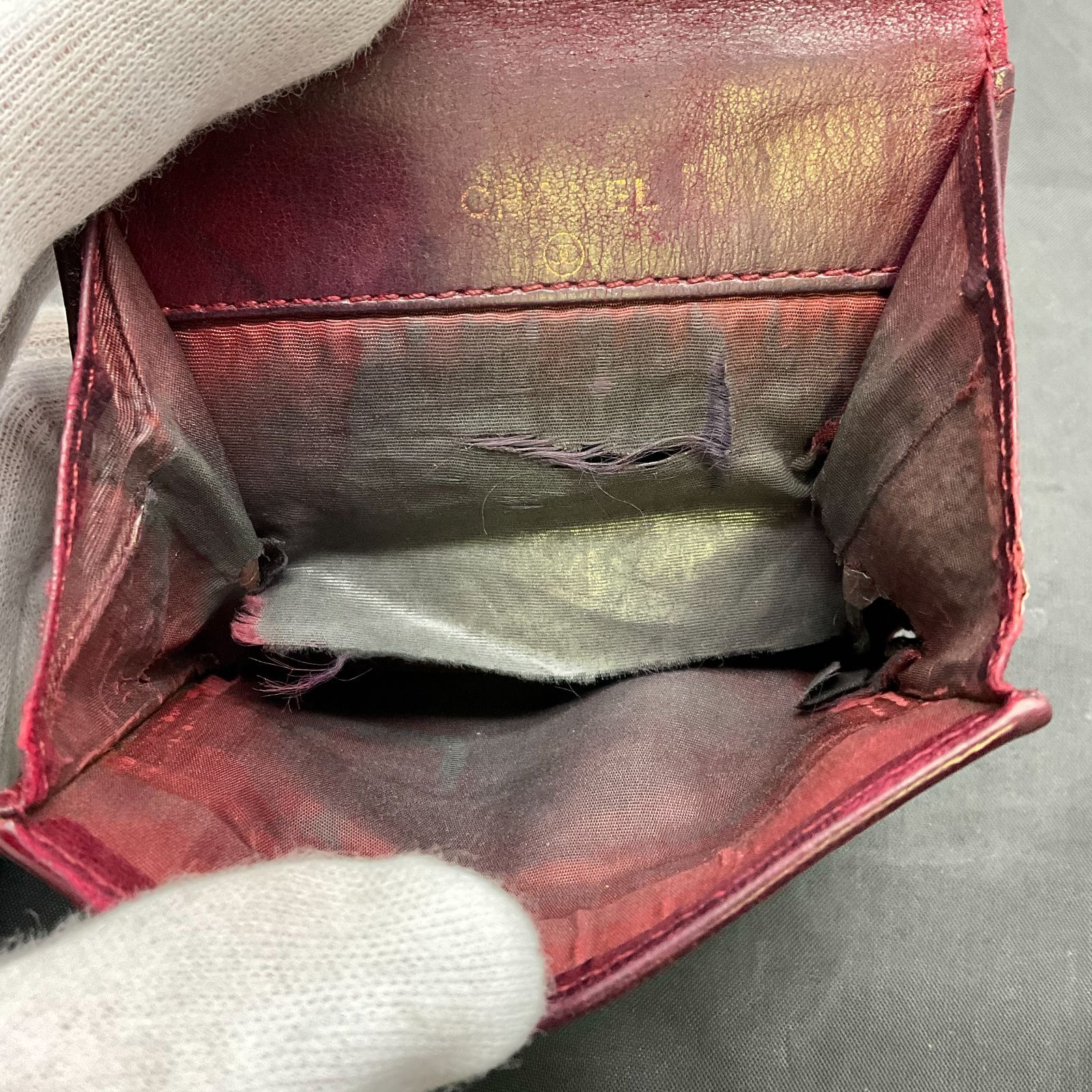 シャネル キャビアスキン