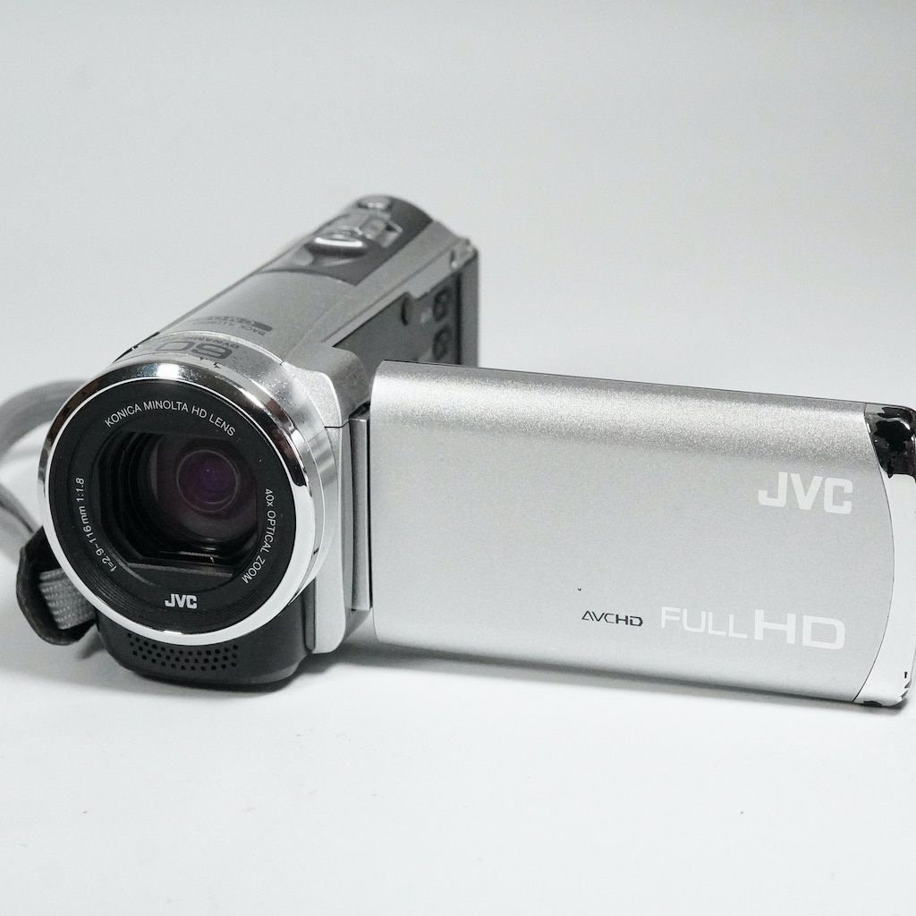 JVC Victor Everio GZ-E750-S シルバー 動作OK 返金保証 /1701 - メルカリ