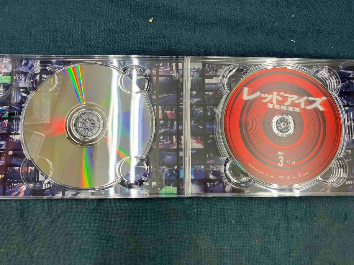 レッドアイズ 監視捜査班 Blu-ray BOX〈6枚組〉 亀梨和也 DVD レッド