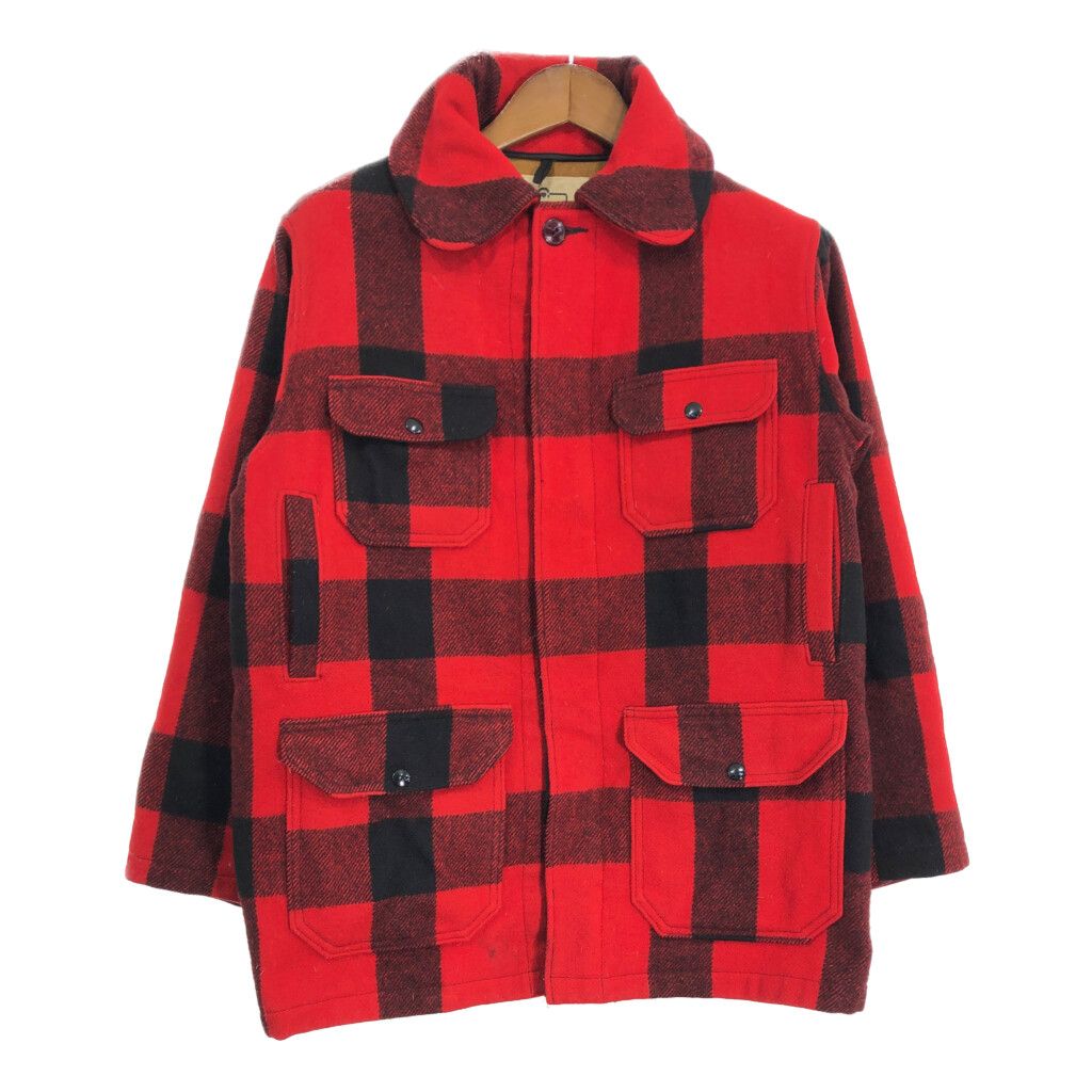 80年代 USA製 WOOLRICH ウールリッチ ハンティングジャケット