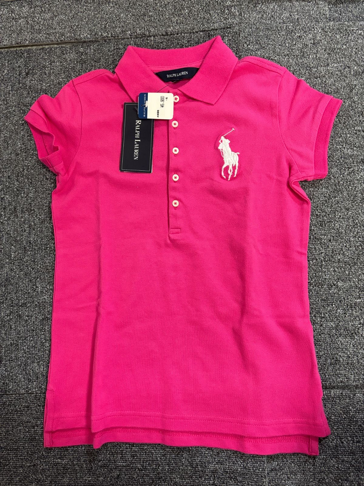 新品未使用タグ付き ポロRalphローレン POLO RALPH LAUREN - 未使用タグ付 ポロラルフローレン サマー