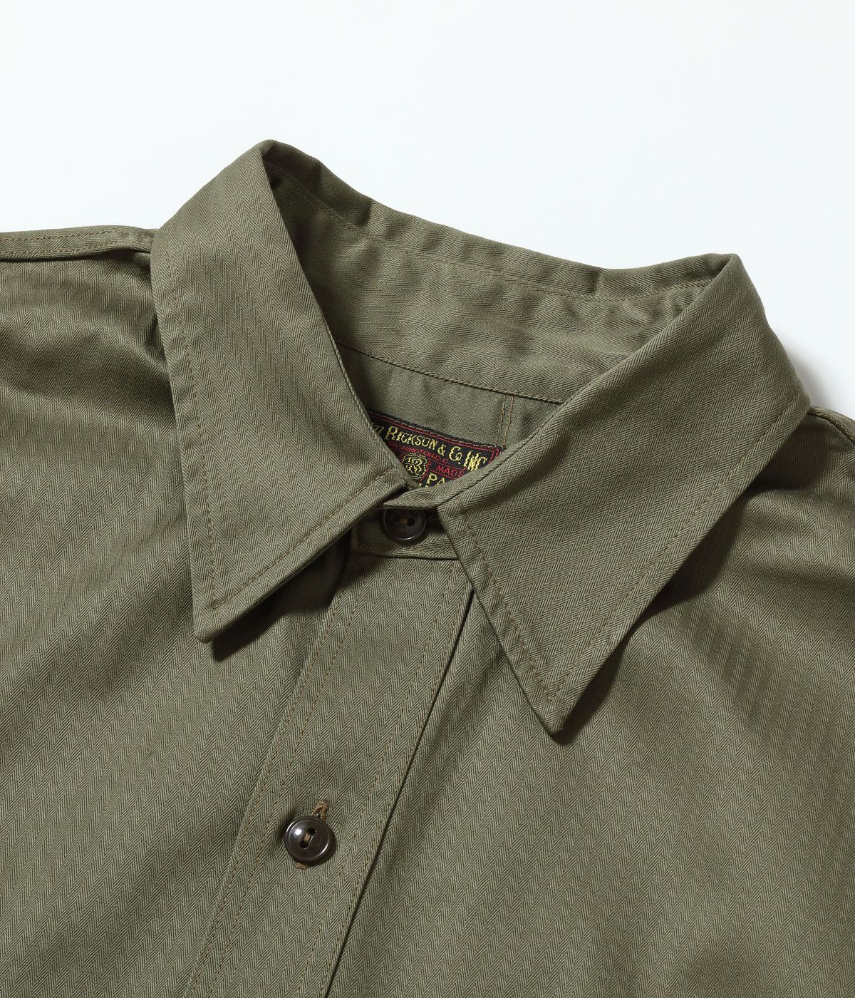  バズリクソンズ BR 29390 HERRINGBONE WORK SHIRTS その他 長袖シャツ