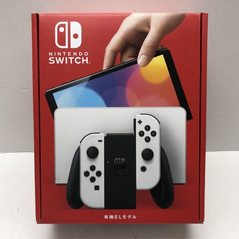 01w-0694 〇 未使用品 Nintendo Switch本体 有機ELモデル Joy 01w-0694 〇 未使用品 Nintendo Switch本体 有機ELモデル Joy