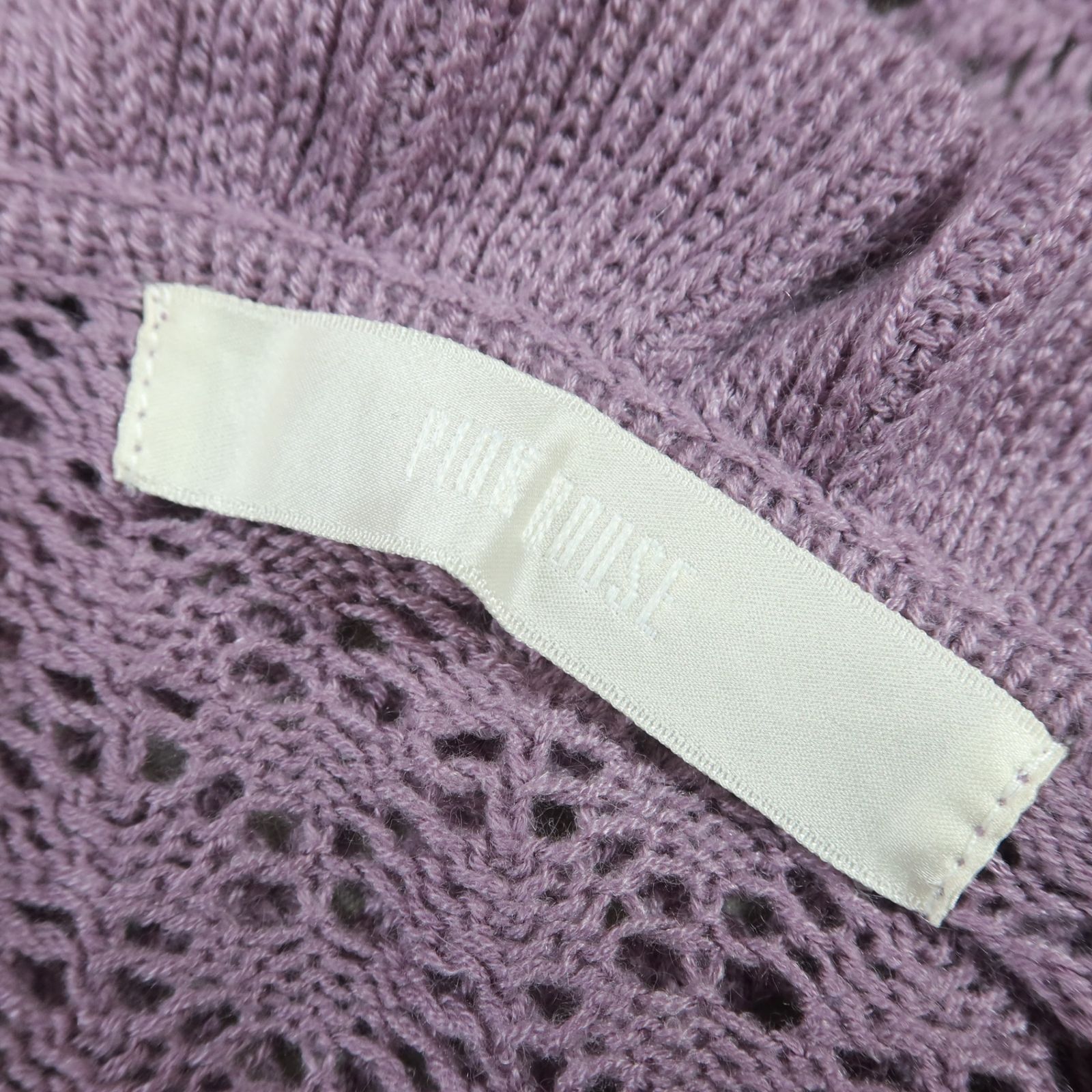 美品】ピンクハウス☆フラワーモチーフとサテンリボンが可愛いボレロ