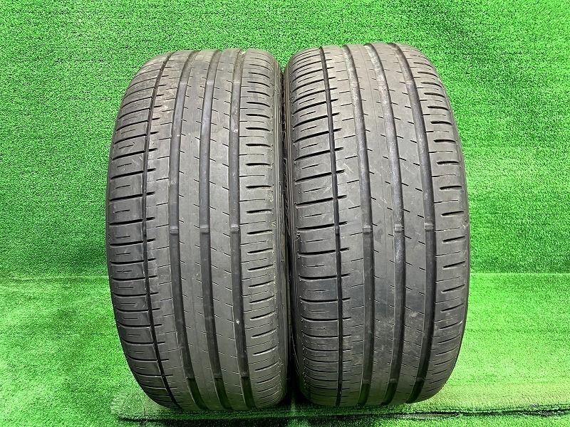 Falken サマー ファルケン アゼニスFK510 235 45R18 2本 4ミリ