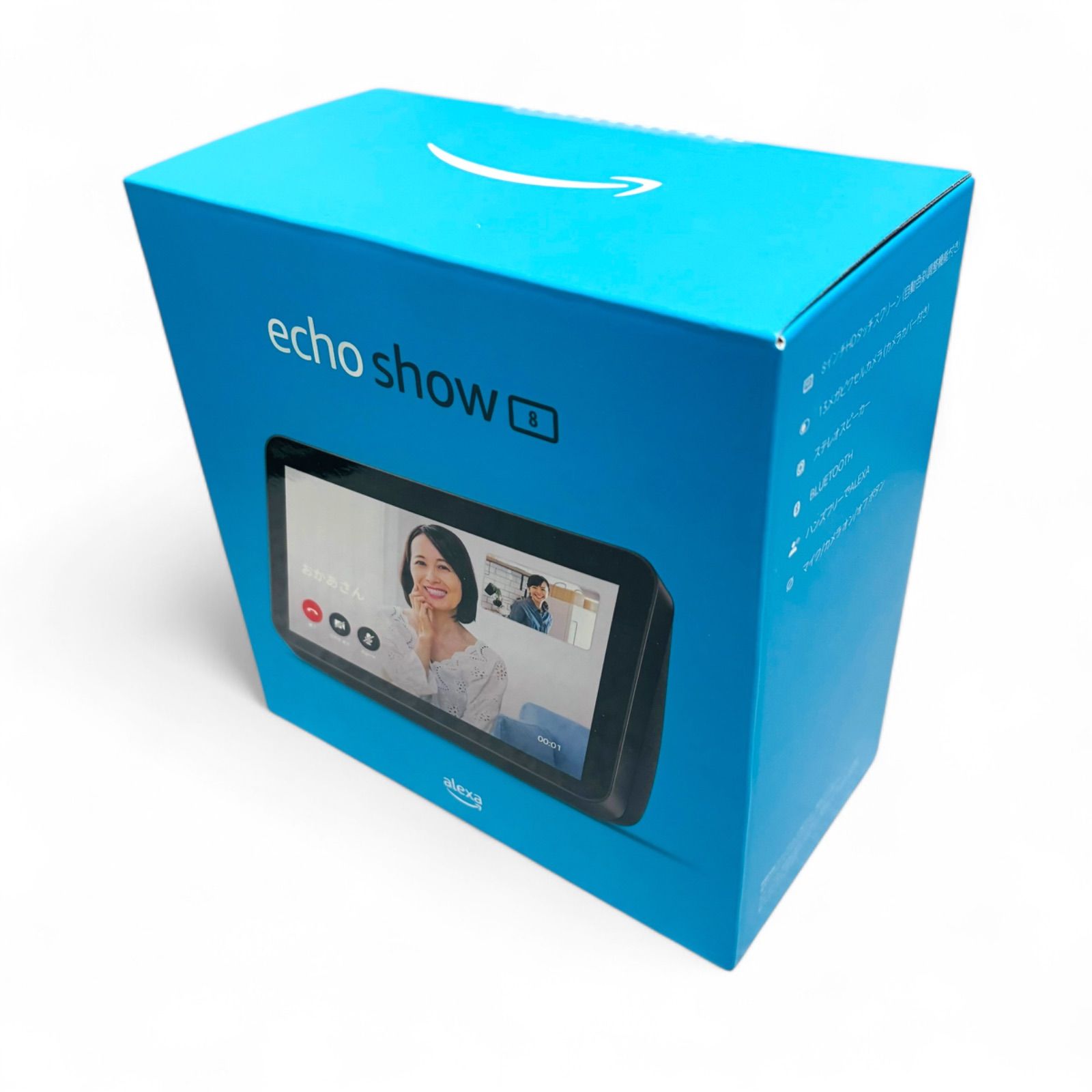 Echo Show 8 第2世代 - with Alexa、カメラ付、チャコール Echo Show 8