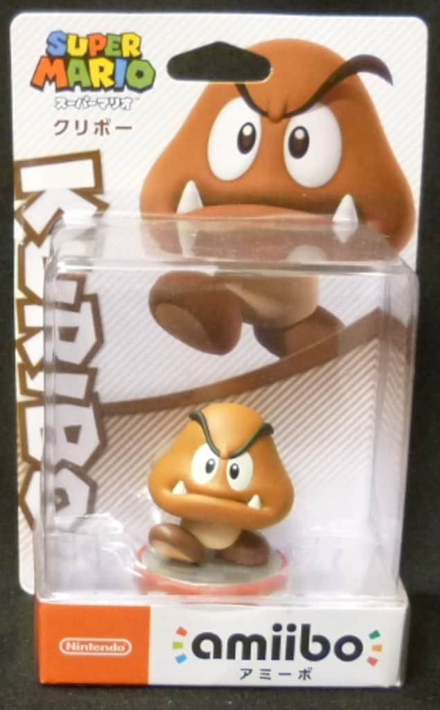 任天堂 amiibo スーパーマリオ クリボー